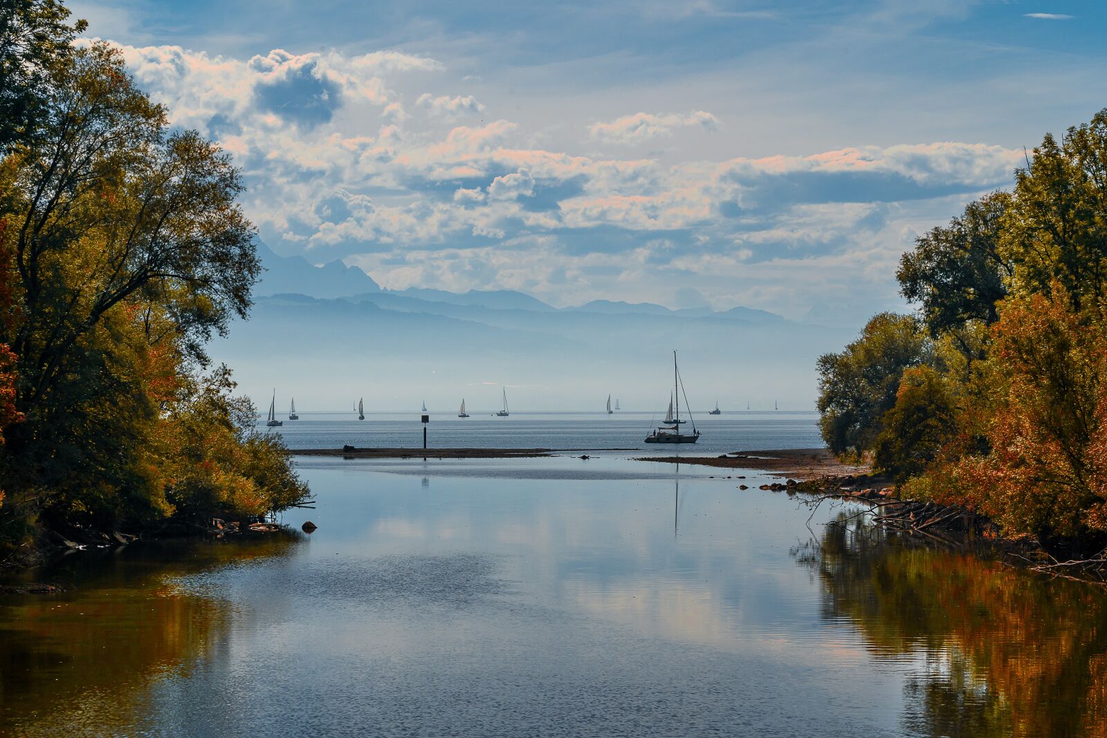 Sony a7 III + Sony FE 70-200mm F4 G OSS sample photo. Nature, landscape, autumn photography