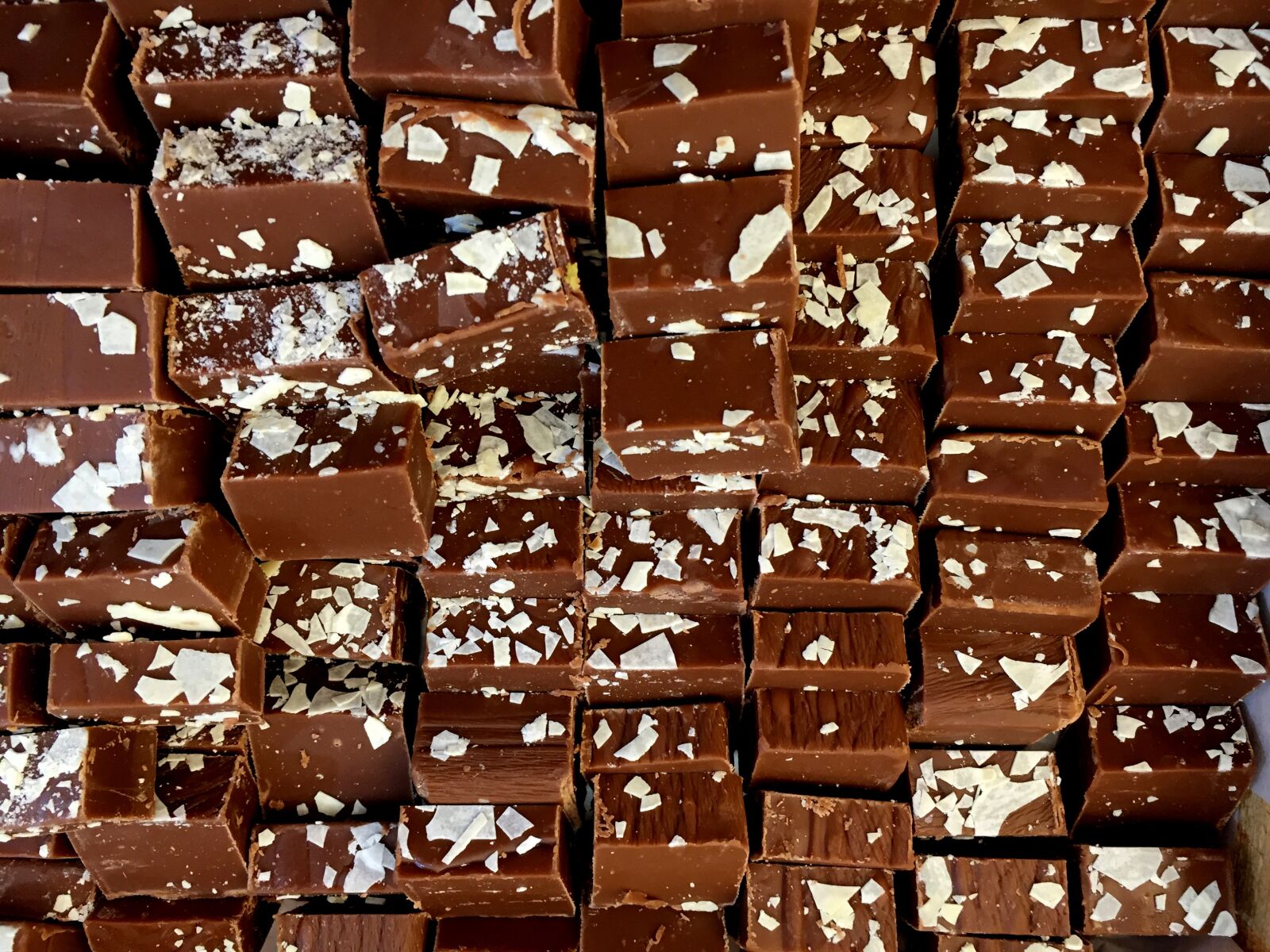 iPhone 6 Plus back camera 4.15mm f/2.2 sample photo. Artisan, fudge, chocolates photography