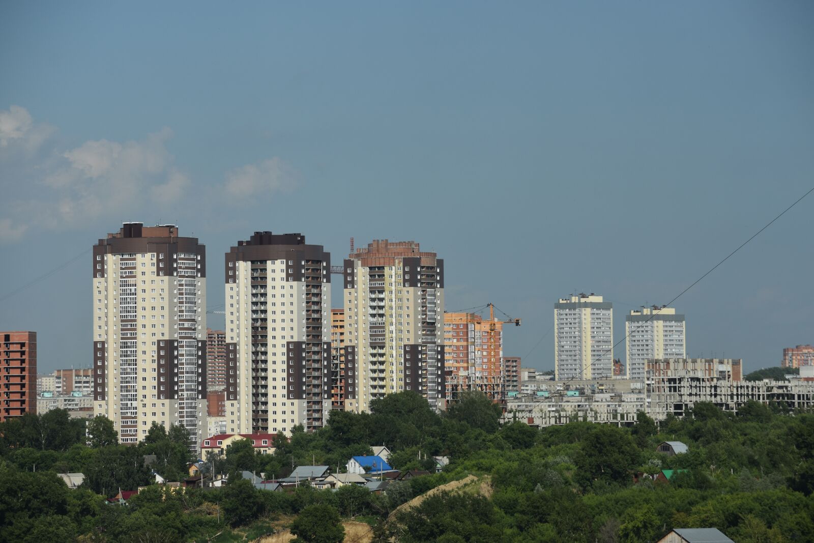 Nikon D3400 sample photo. City, view, at home photography