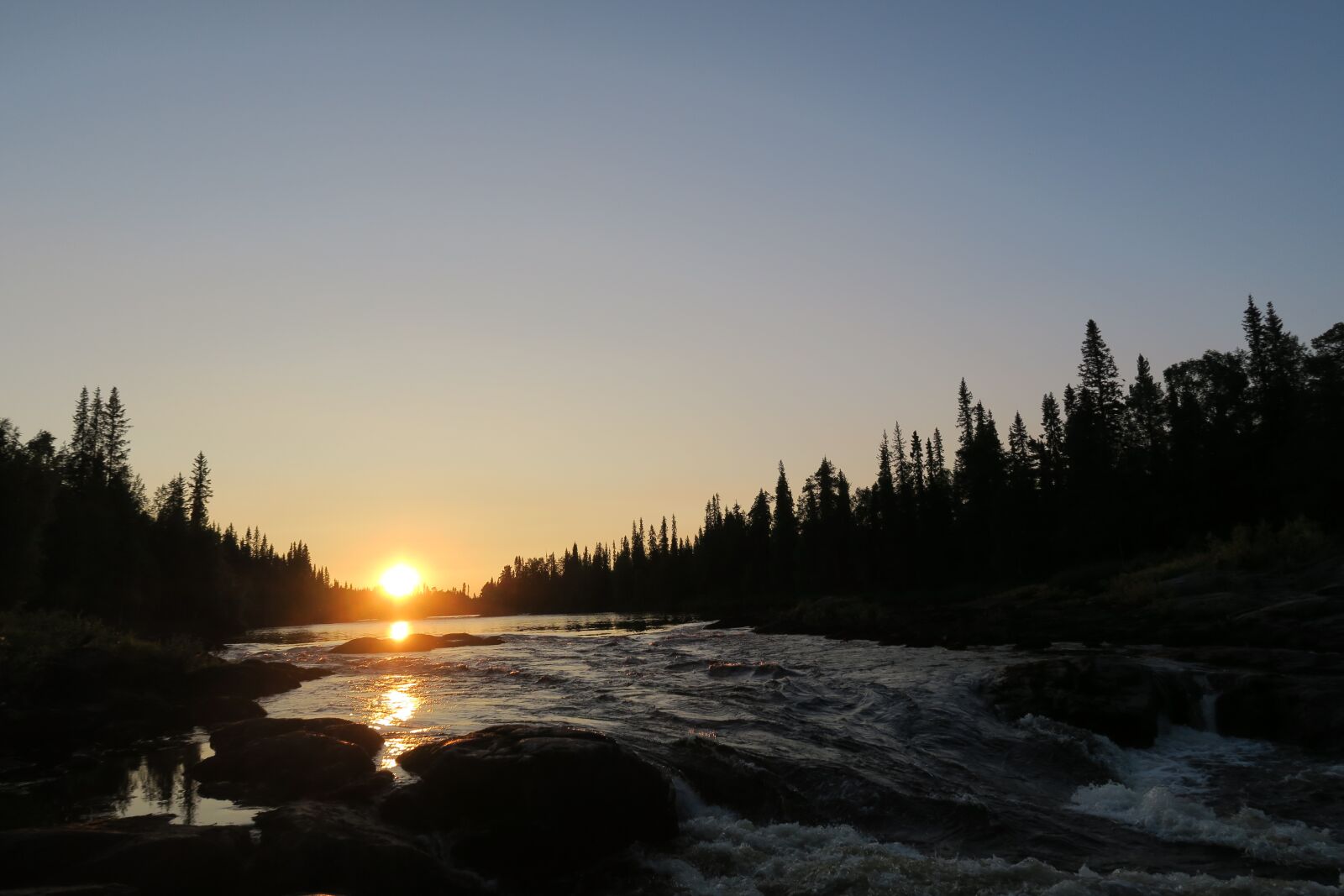 Canon PowerShot G7 X sample photo. Evening, sunset, river photography