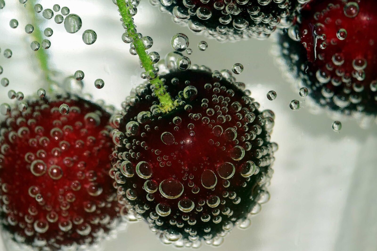 Nikon D3300 sample photo. Cherry, underwater, macro, detail photography