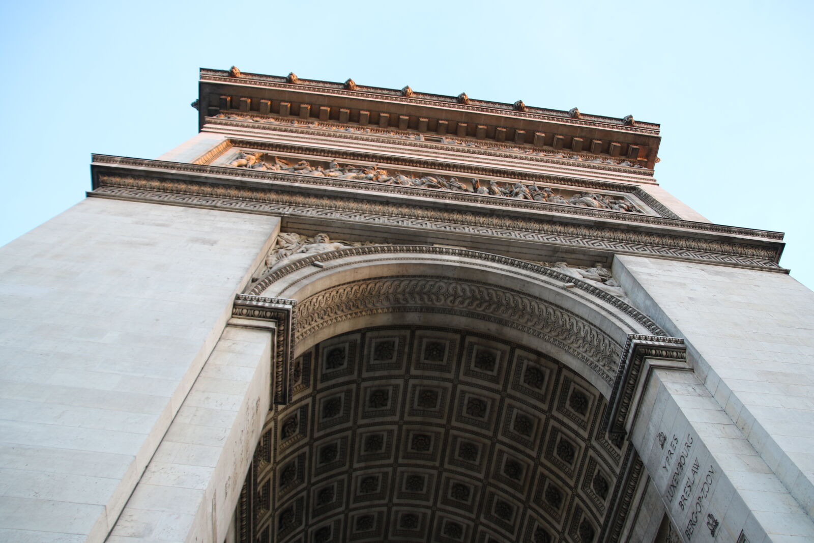 Canon EOS 7D Mark II sample photo. Arc, de, triomphe, architecture photography