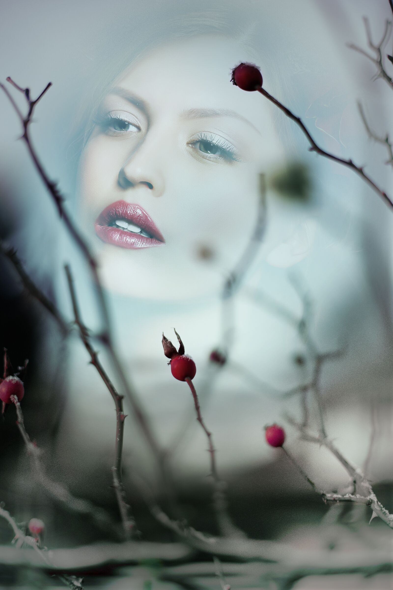 Nikon D750 sample photo. Woman, mood, atmosphere photography