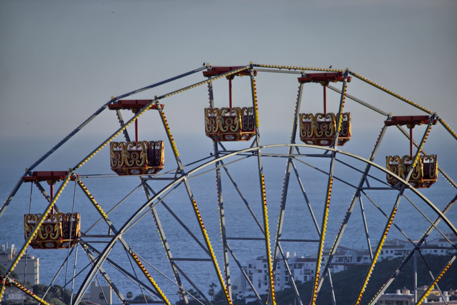 Canon EF-S 55-250mm F4-5.6 IS II sample photo. Noria, costa del sol photography