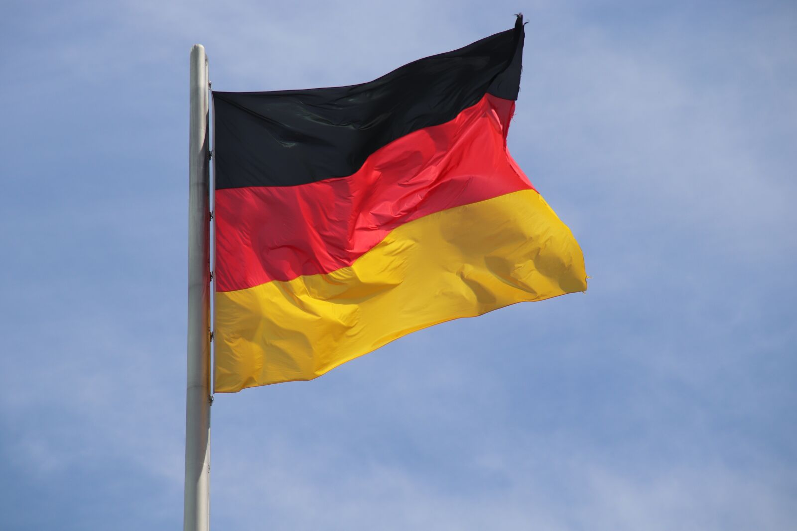 Canon EOS 800D (EOS Rebel T7i / EOS Kiss X9i) sample photo. German flag, flag, national photography