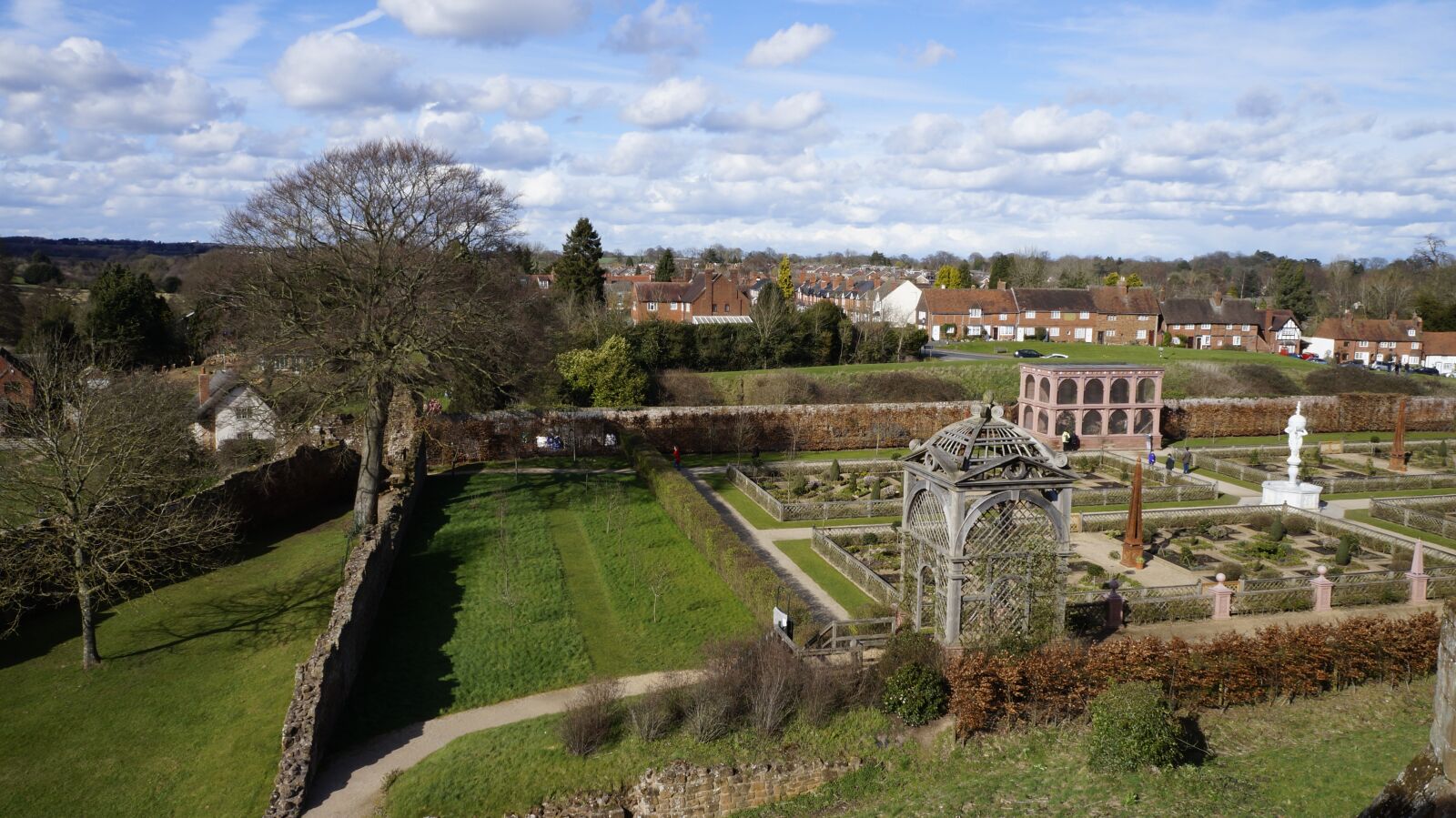 Sony Alpha a3000 sample photo. Castle, england, the ruins photography