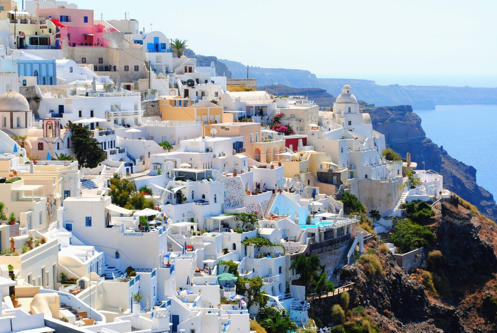 Nikon D3000 sample photo. Santorini, travel, holidays photography