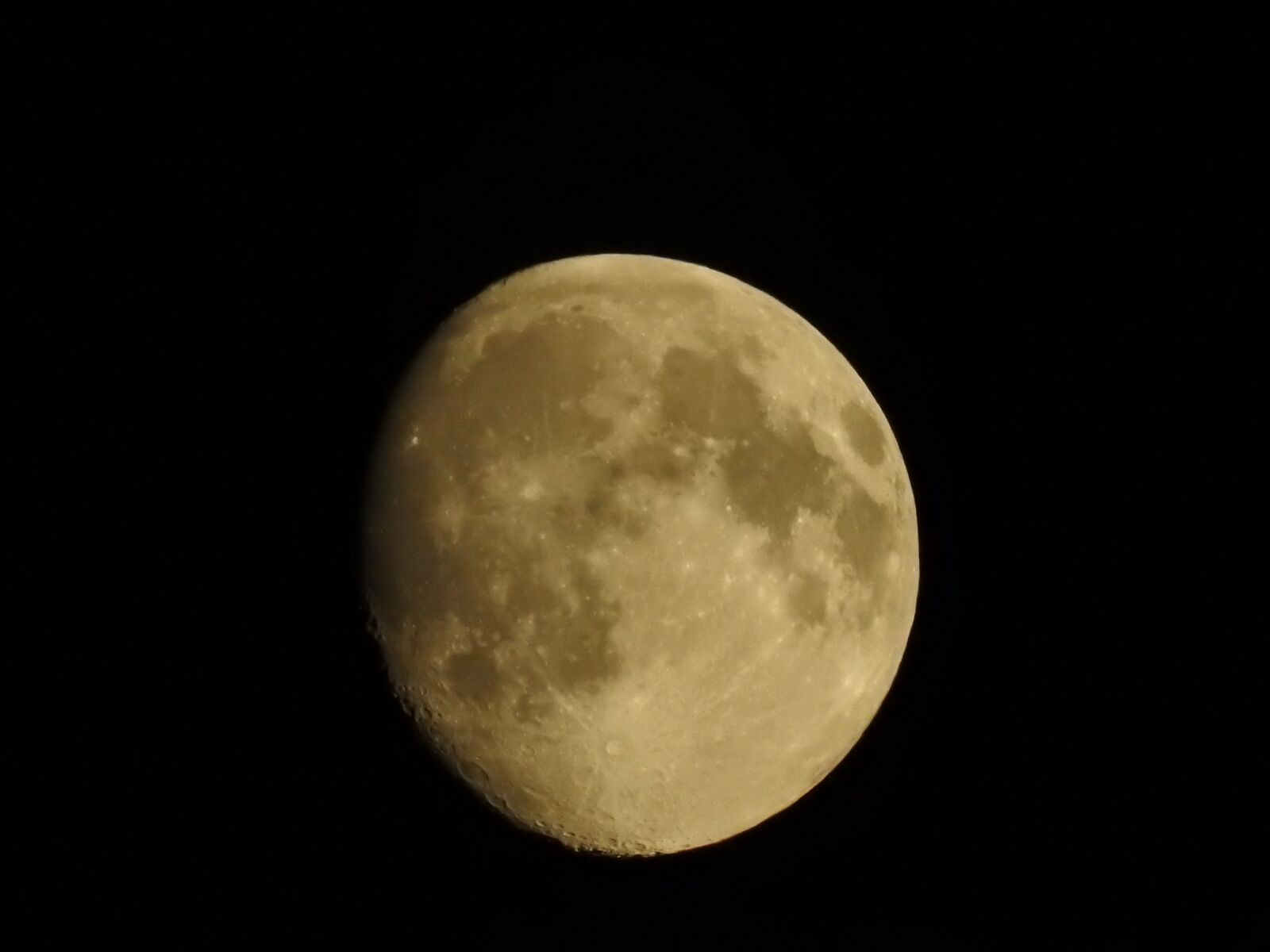 Nikon Coolpix P900 sample photo. Moon, night photo, nature photography