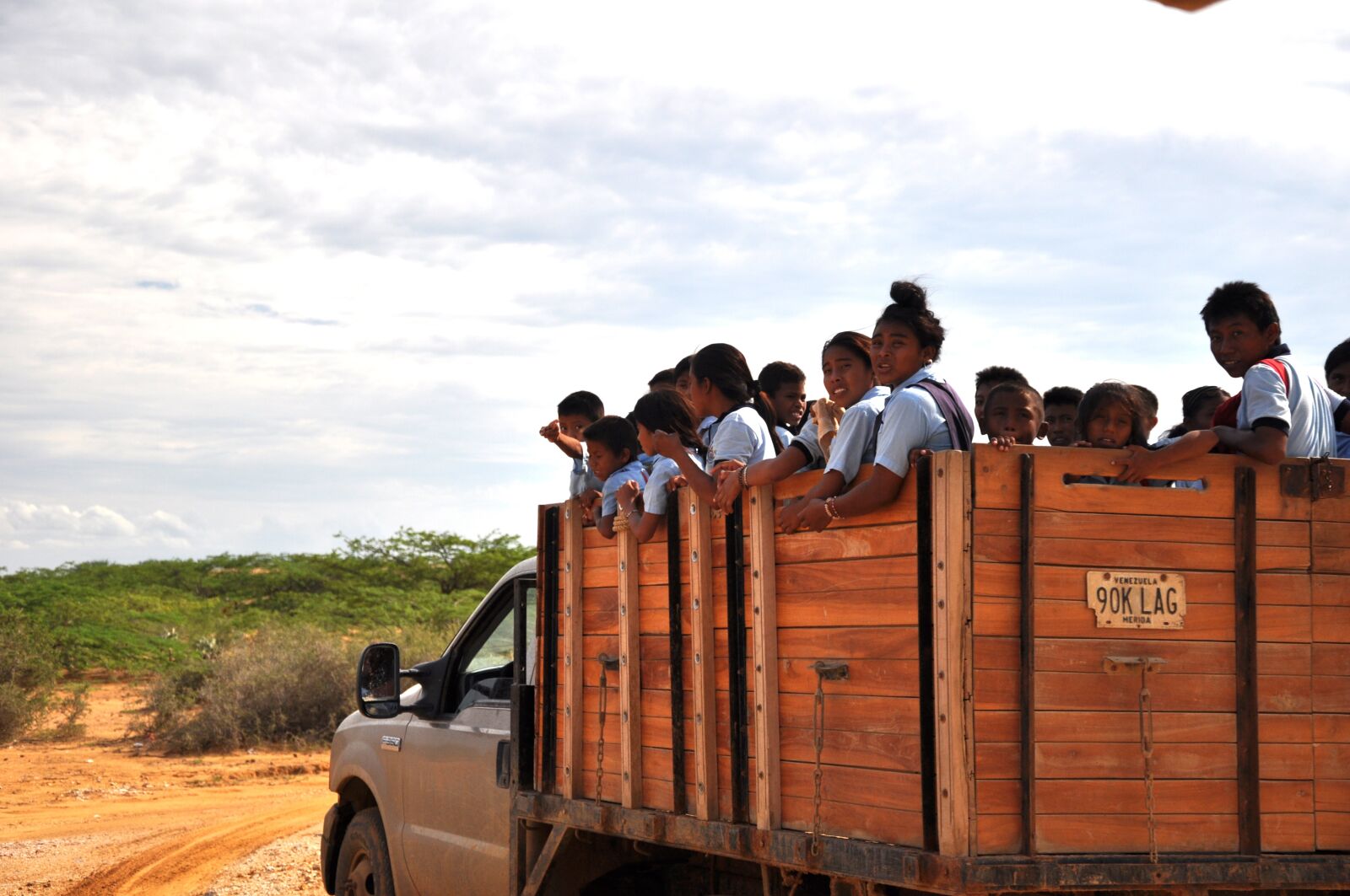 Nikon D90 sample photo. La guajira, nature, kids photography