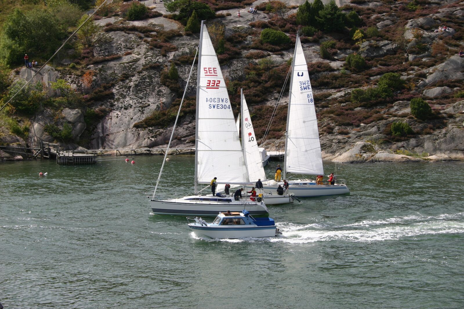 Canon EOS 300D (EOS Digital Rebel / EOS Kiss Digital) sample photo. Sailboat, sea, boat photography
