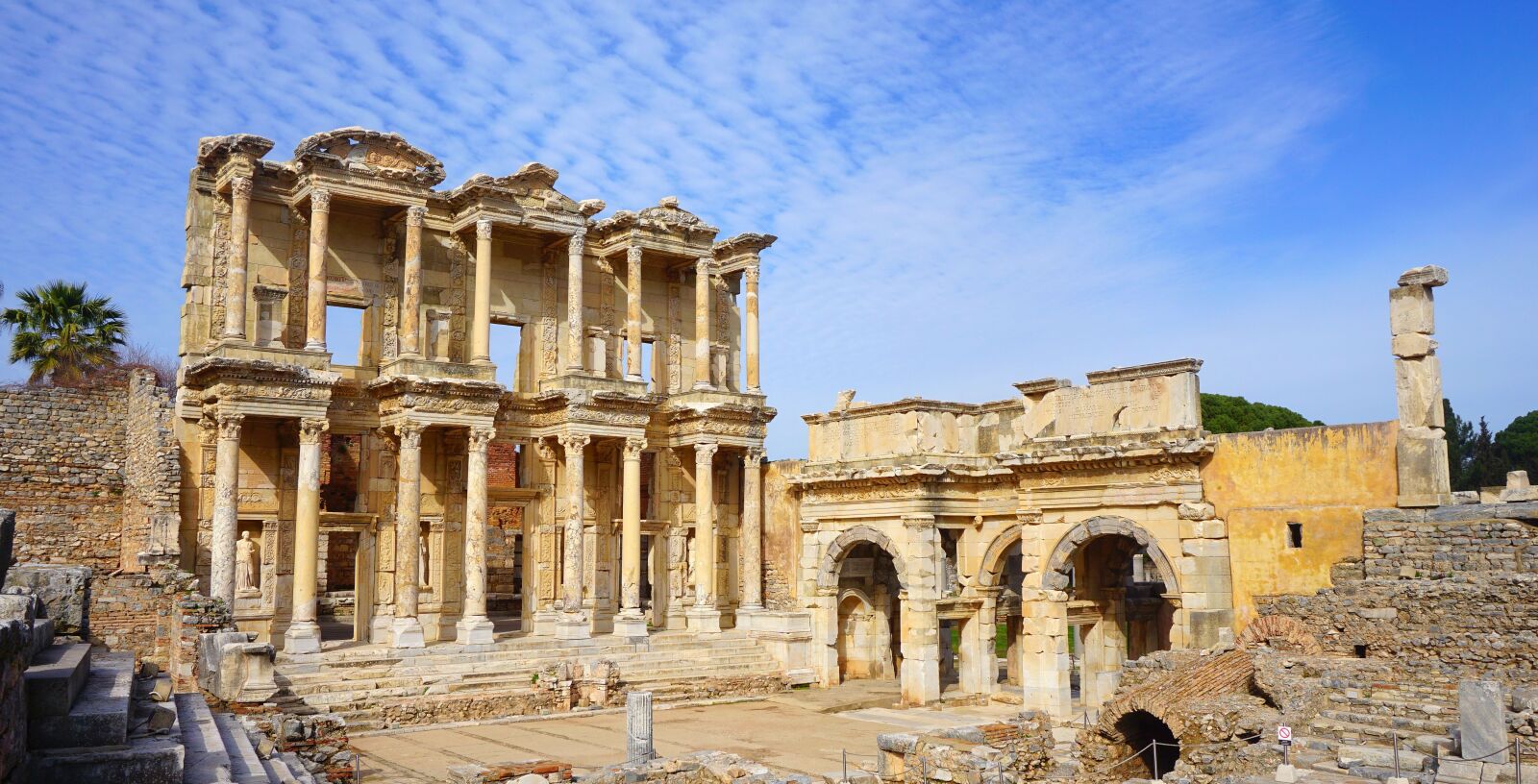 Sony a6000 sample photo. Celsus, efes, ephesus photography