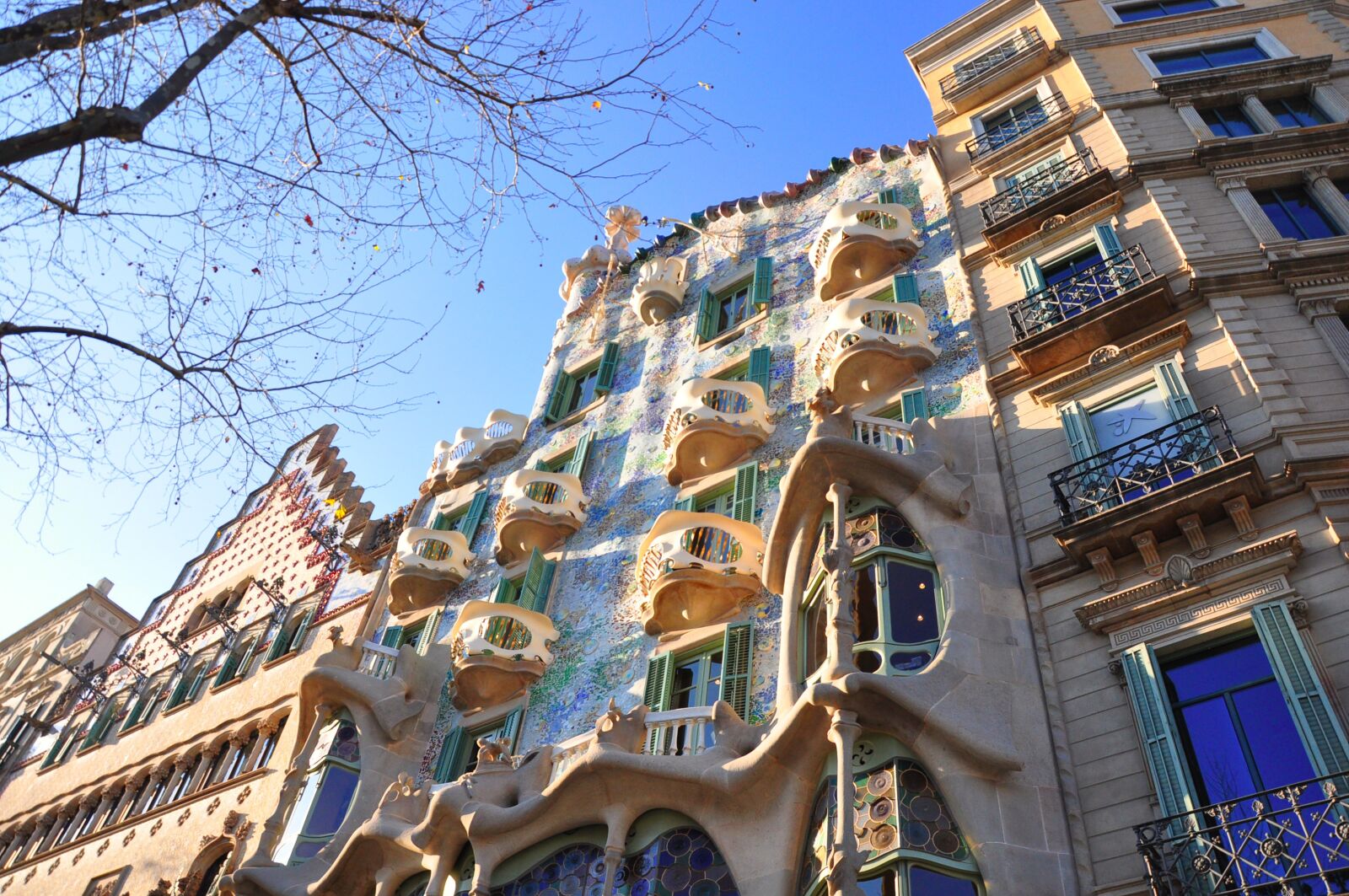 Nikon D90 sample photo. High first, gaudí, barcelona photography