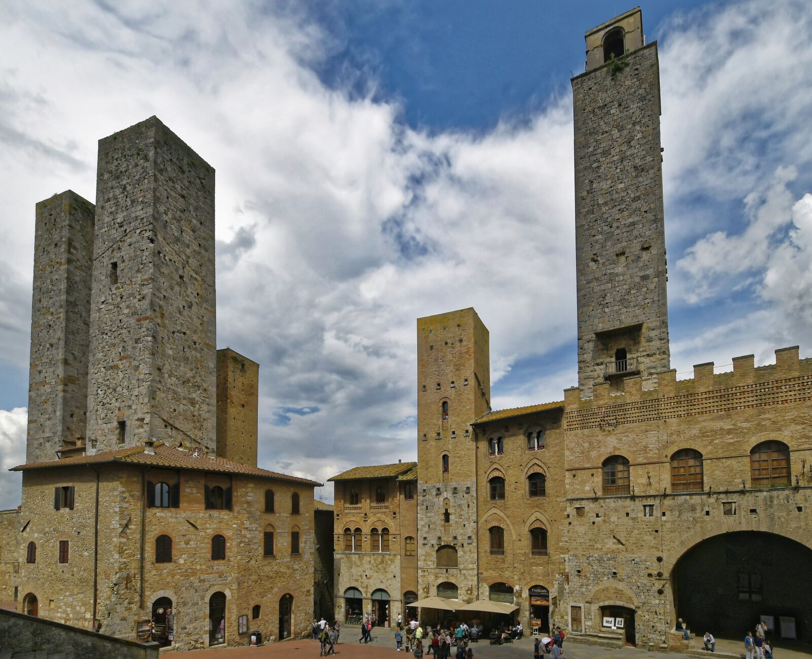 Nikon D500 sample photo. Italy, tuscany, san gimignano photography