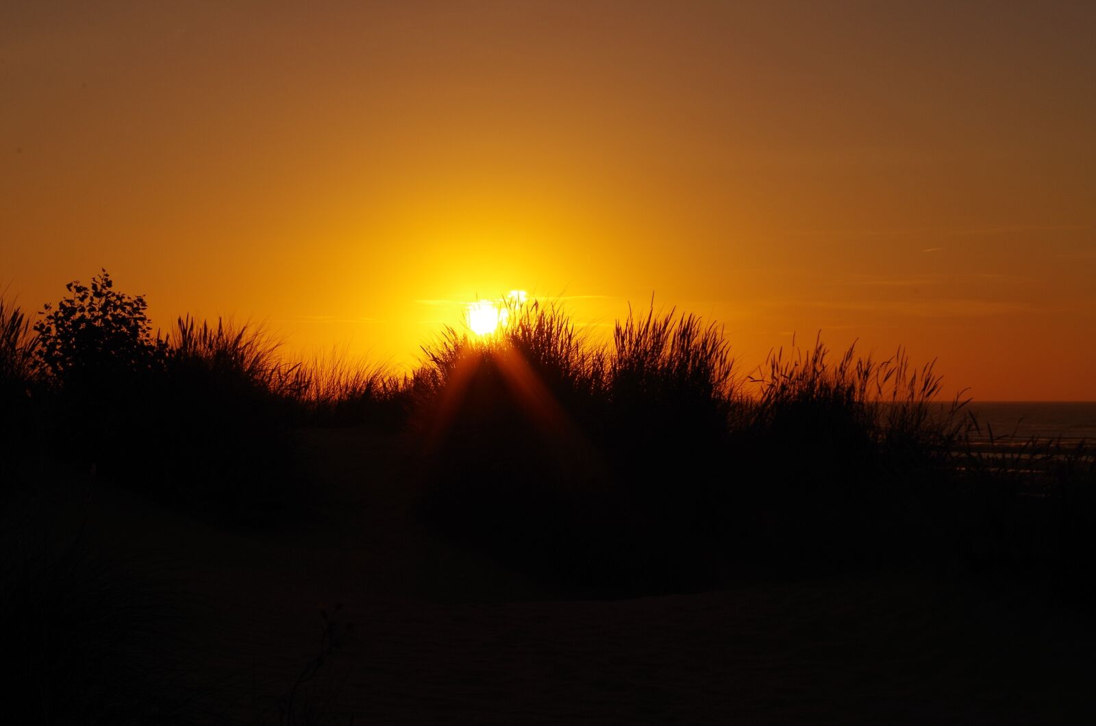 Pentax K-30 sample photo. Sunset, afterglow, evening sky photography