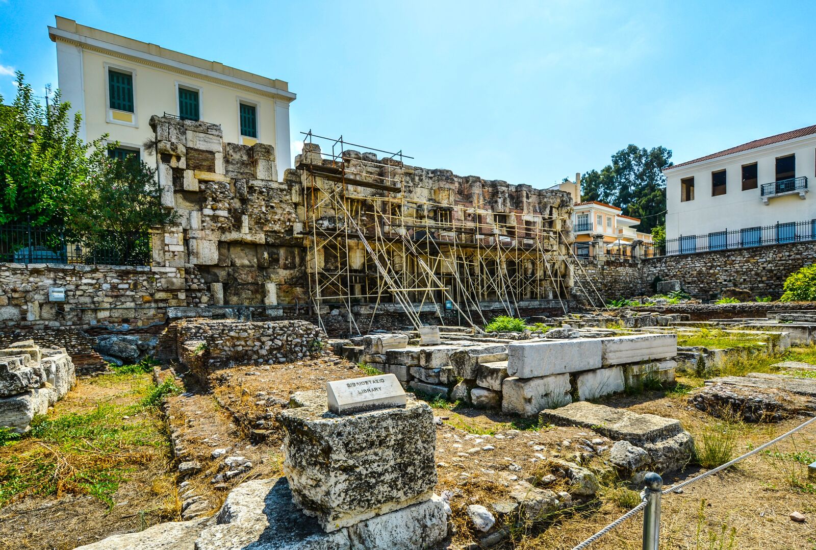 Nikon D5200 sample photo. Athens, greece, ruins photography