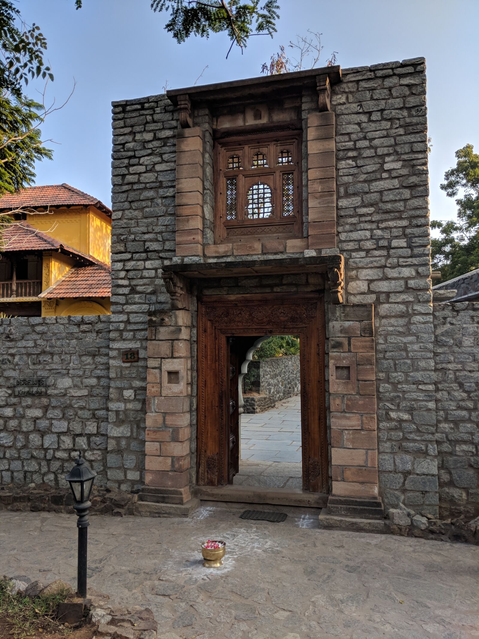 Google Pixel 2 sample photo. Architecture, house, brick photography