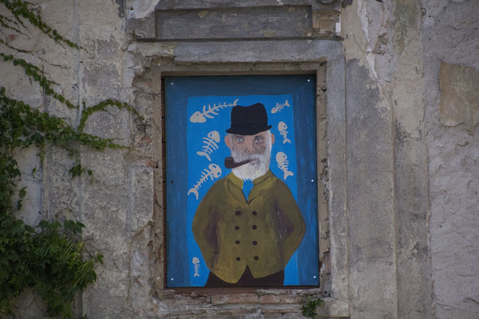 Canon EOS 60D sample photo. Hauswand, painting, art photography