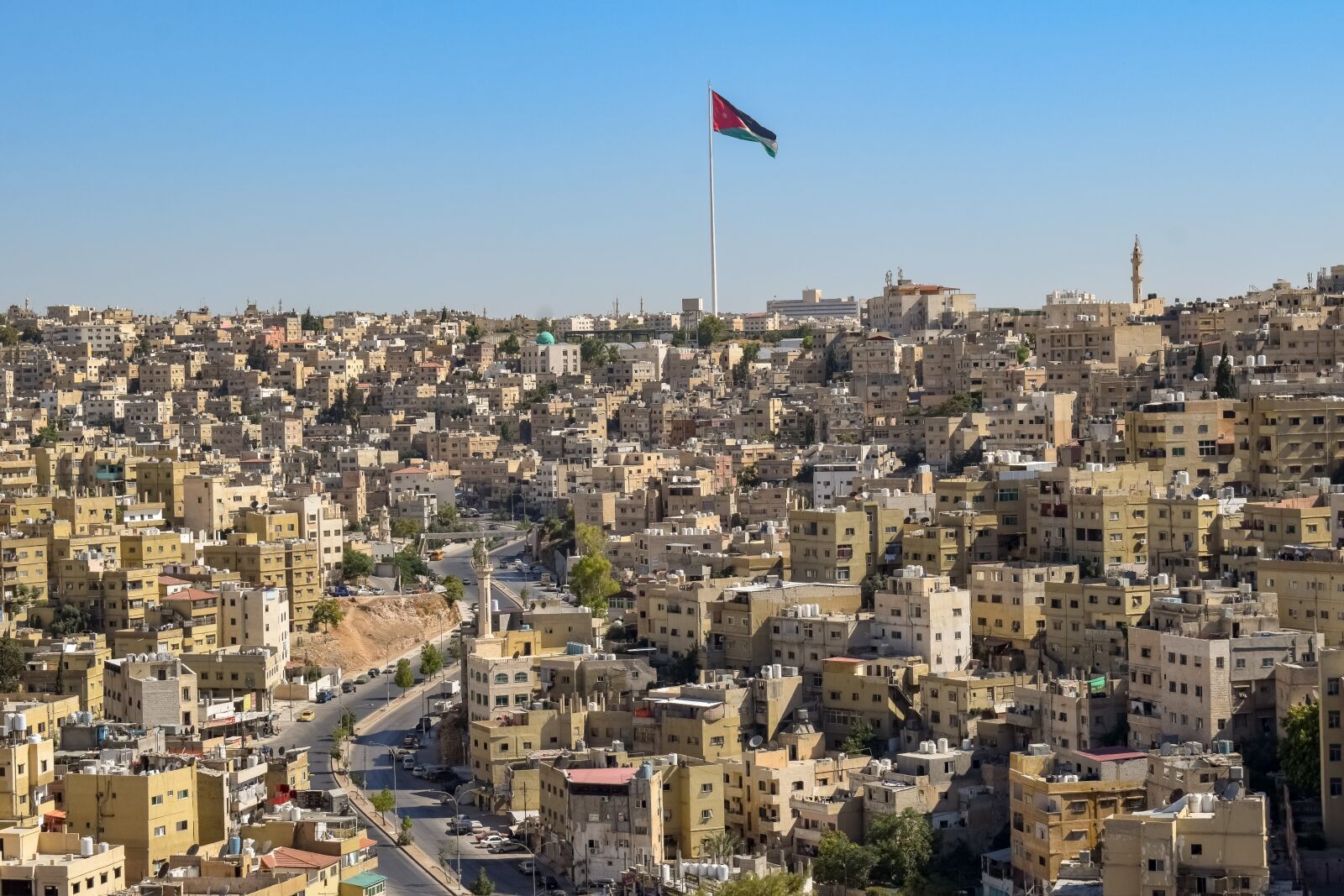 Nikon D3300 sample photo. Amman, jordan, city photography