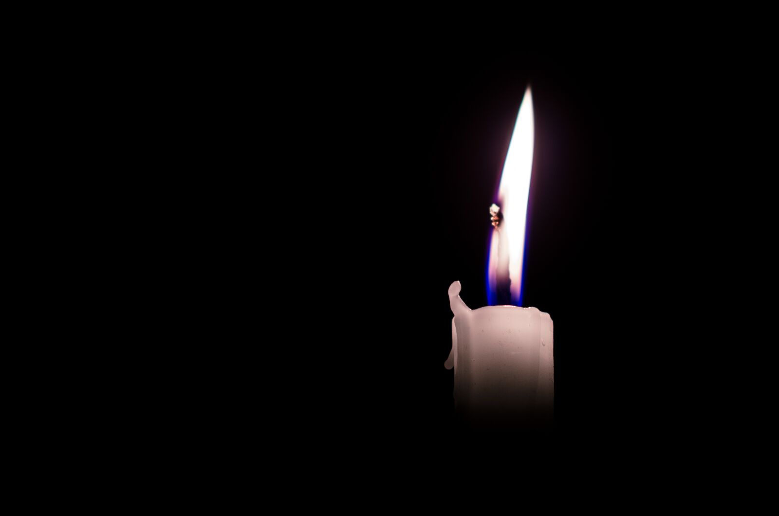 Nikon D7000 sample photo. Candles, dark, light photography