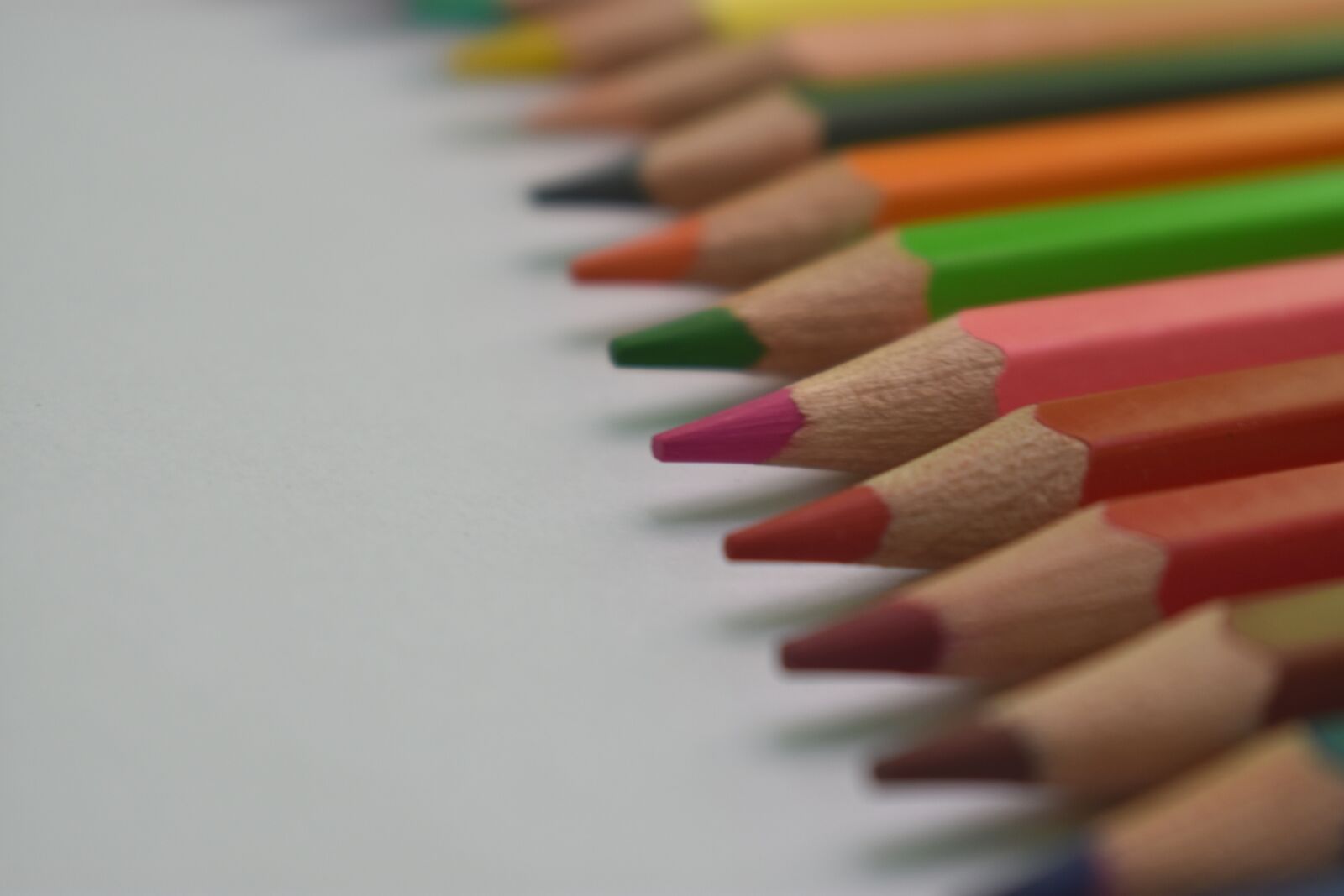 Nikon D3400 sample photo. Pencil, color, colored pencils photography