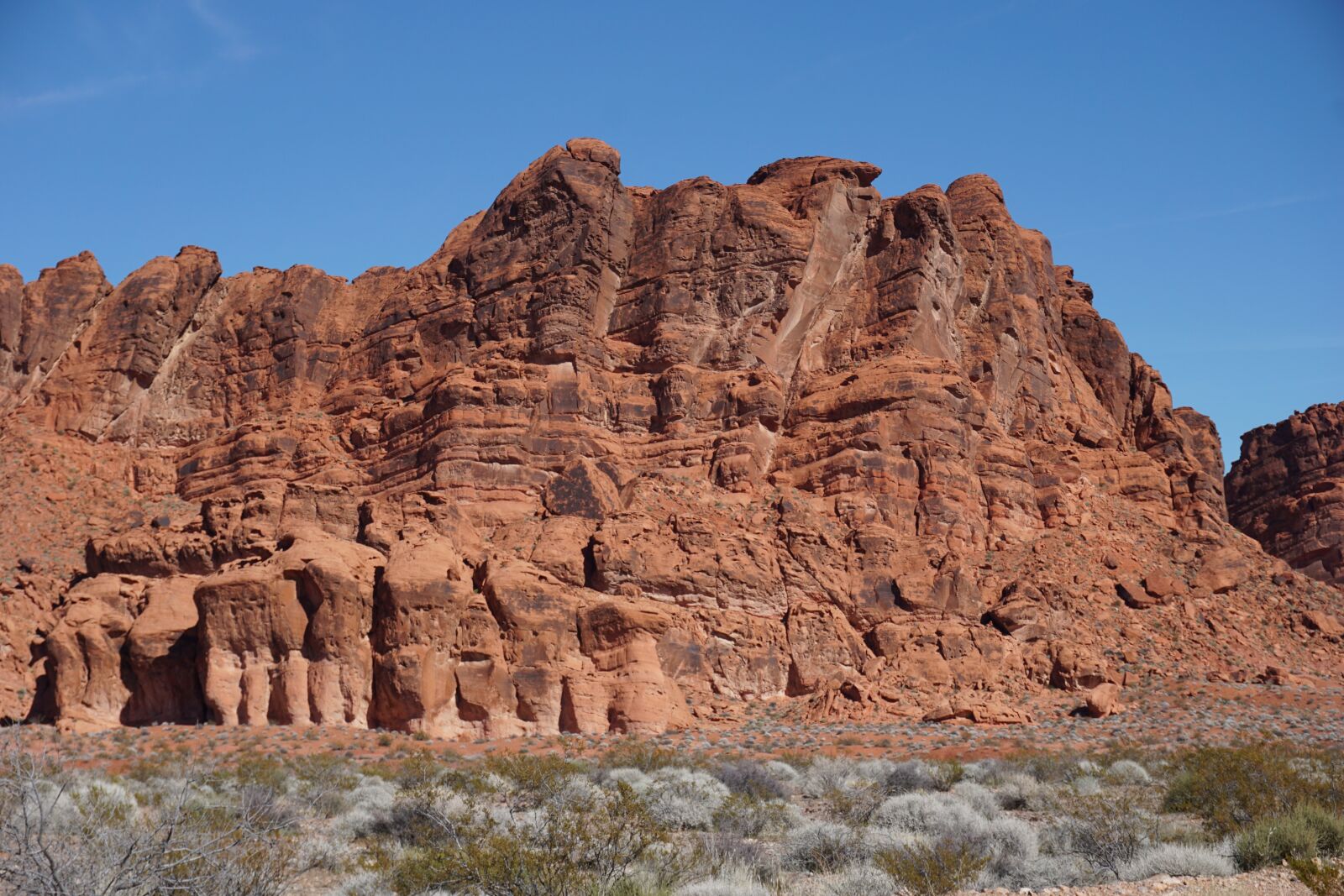 Sony a6000 sample photo. Nevada, valley of fire photography
