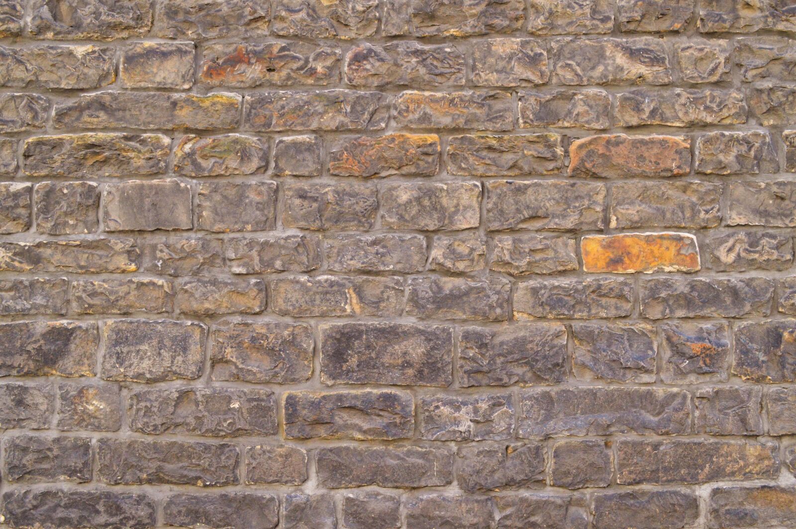 Nikon D3200 sample photo. Wall, stones, texture photography