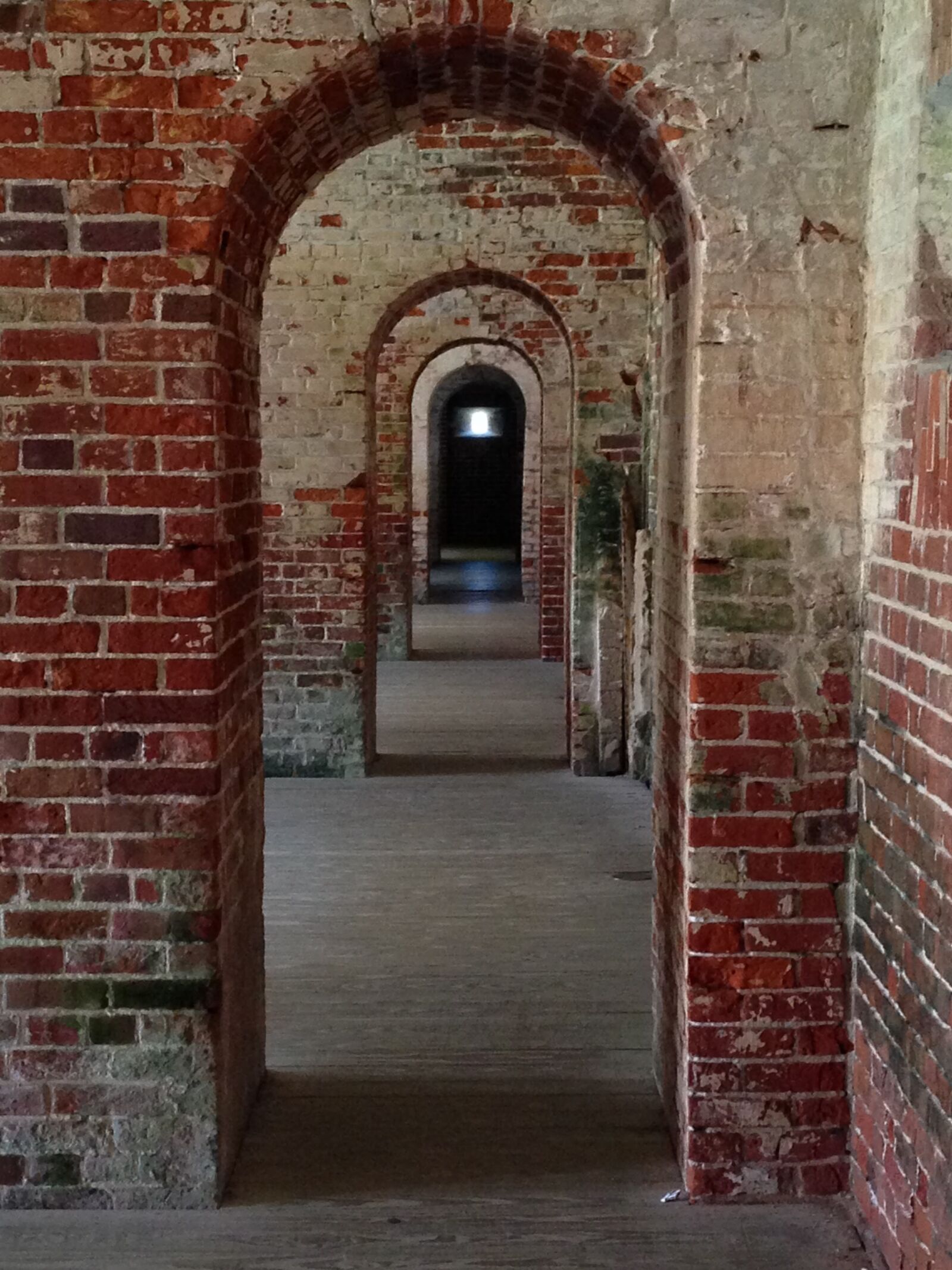 iPhone 5 back camera 4.12mm f/2.4 sample photo. Fort macon, atlantic beach photography