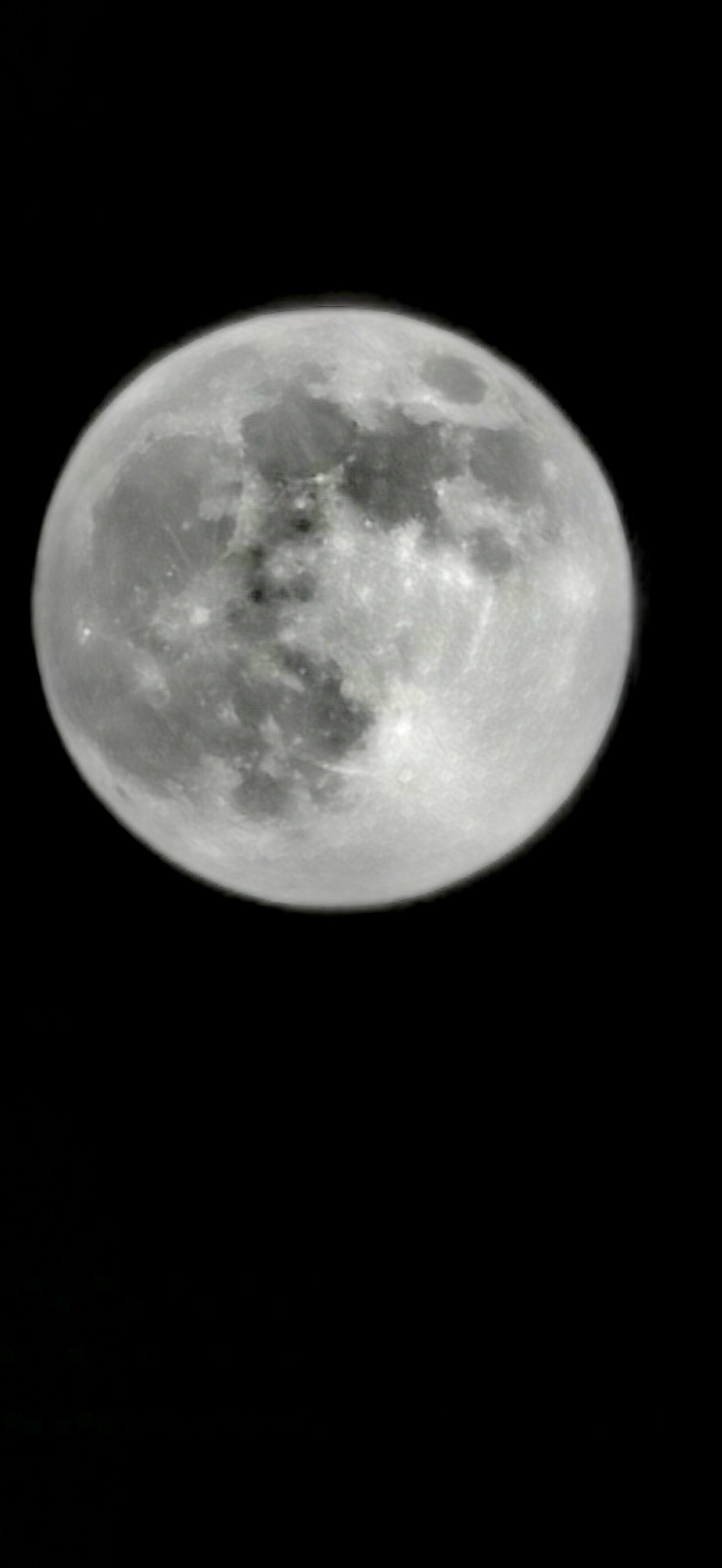 HUAWEI P30 Pro sample photo. Moon, full moon, night photography