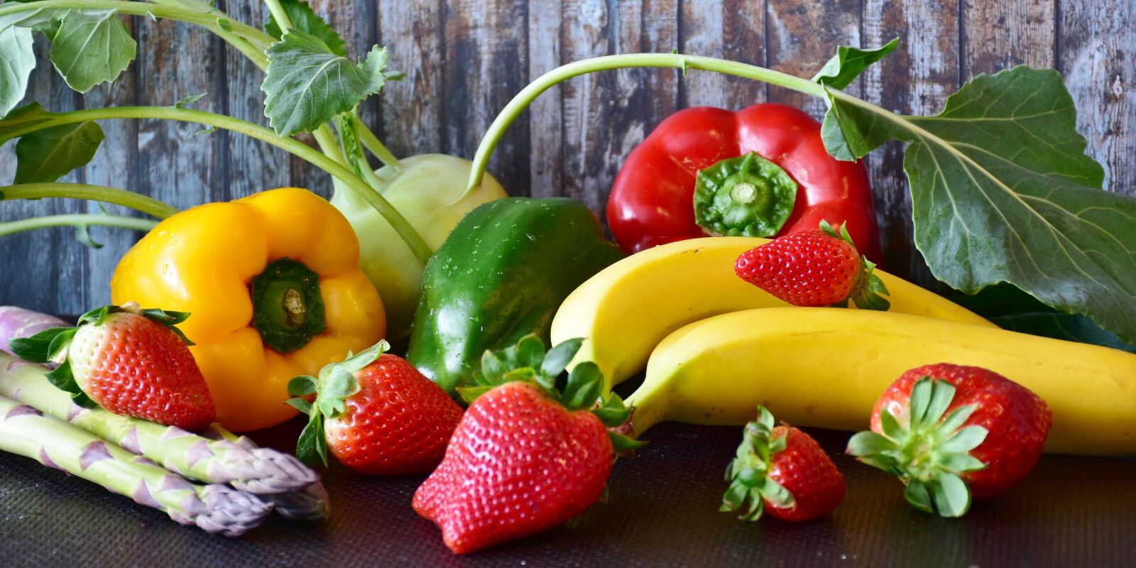 Nikon D7200 sample photo. Fruit, vegetables, paprika photography