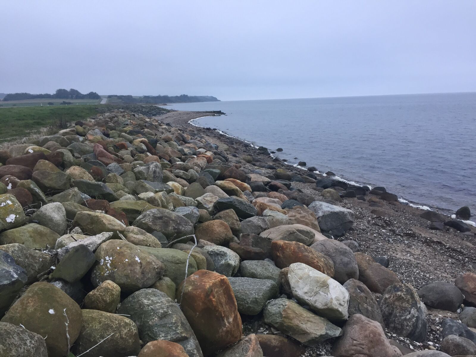 iPhone 6 back camera 4.15mm f/2.2 sample photo. Fjord, coastal, stone photography