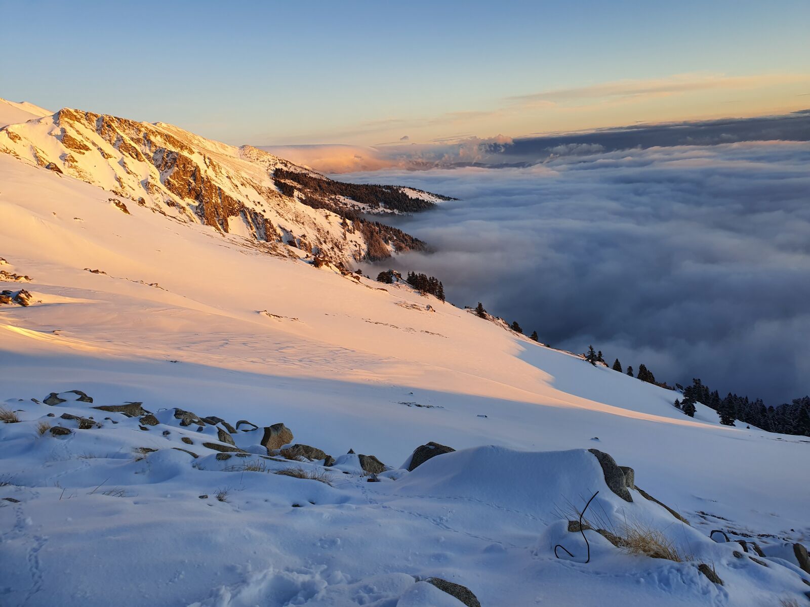 Samsung Galaxy S10e sample photo. Nature, mountain, snow photography