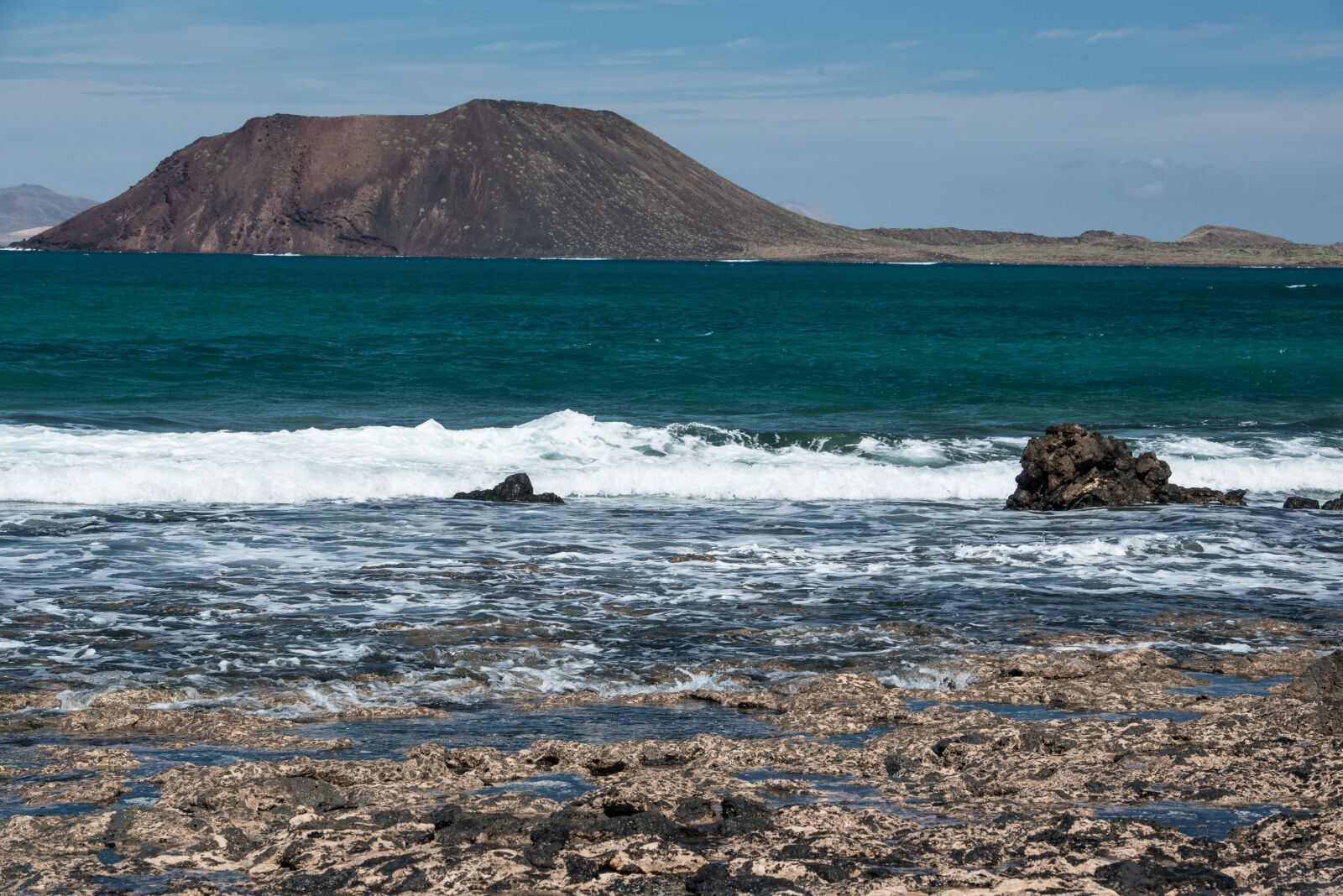 Nikon D800 sample photo. Island, fuerteventura, sea photography