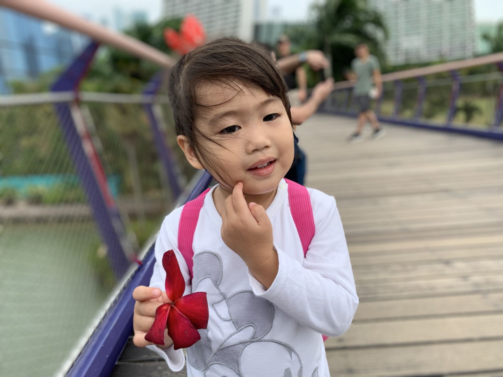 Apple iPhone XR sample photo. Asian, toddler, girl photography