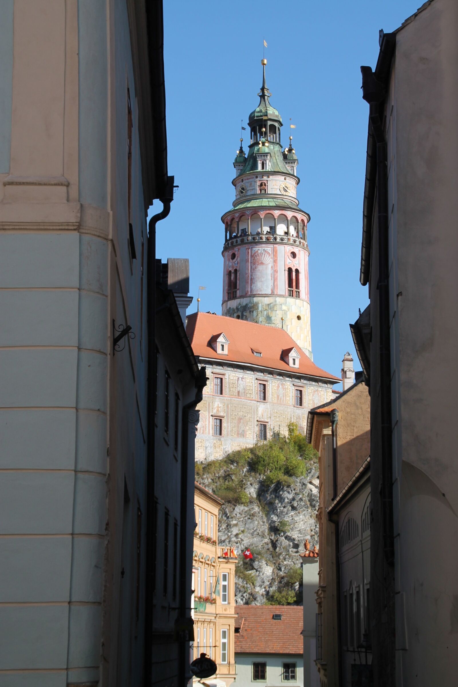 Canon EOS 1100D (EOS Rebel T3 / EOS Kiss X50) sample photo. Czech krumlov, unesco, castle photography
