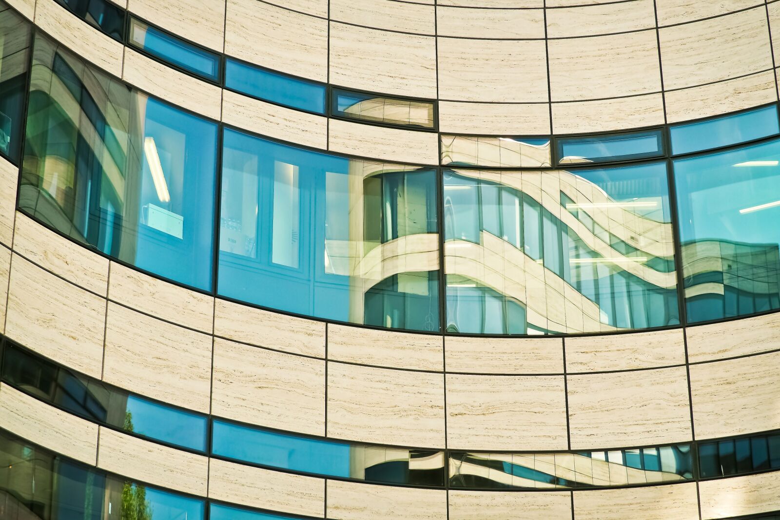 Olympus OM-D E-M10 sample photo. Architecture, mirroring, modern photography