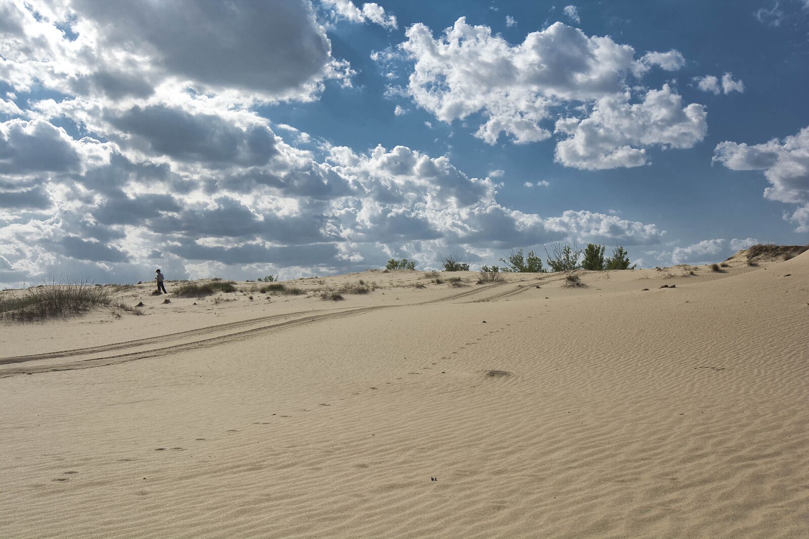 Nikon D5200 sample photo. Desert, sand, sky photography