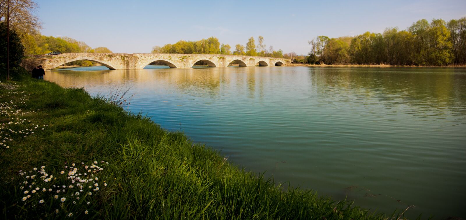 Nikon D90 sample photo. Bridge, river, park photography