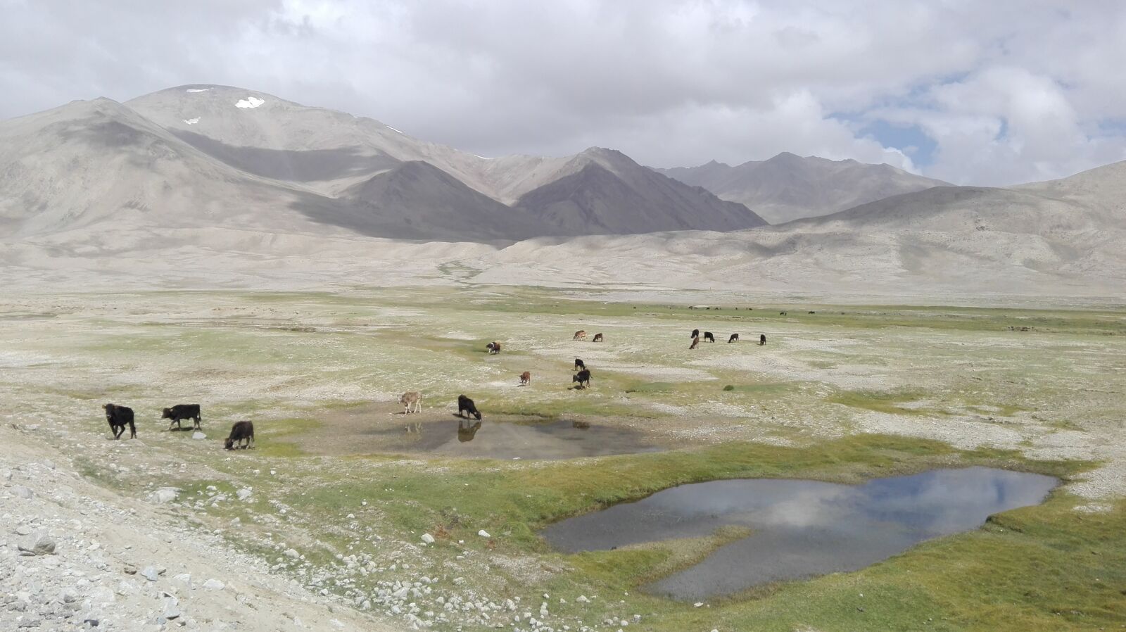 HUAWEI P8 Lite sample photo. Tajikistan, pamir, mountains photography