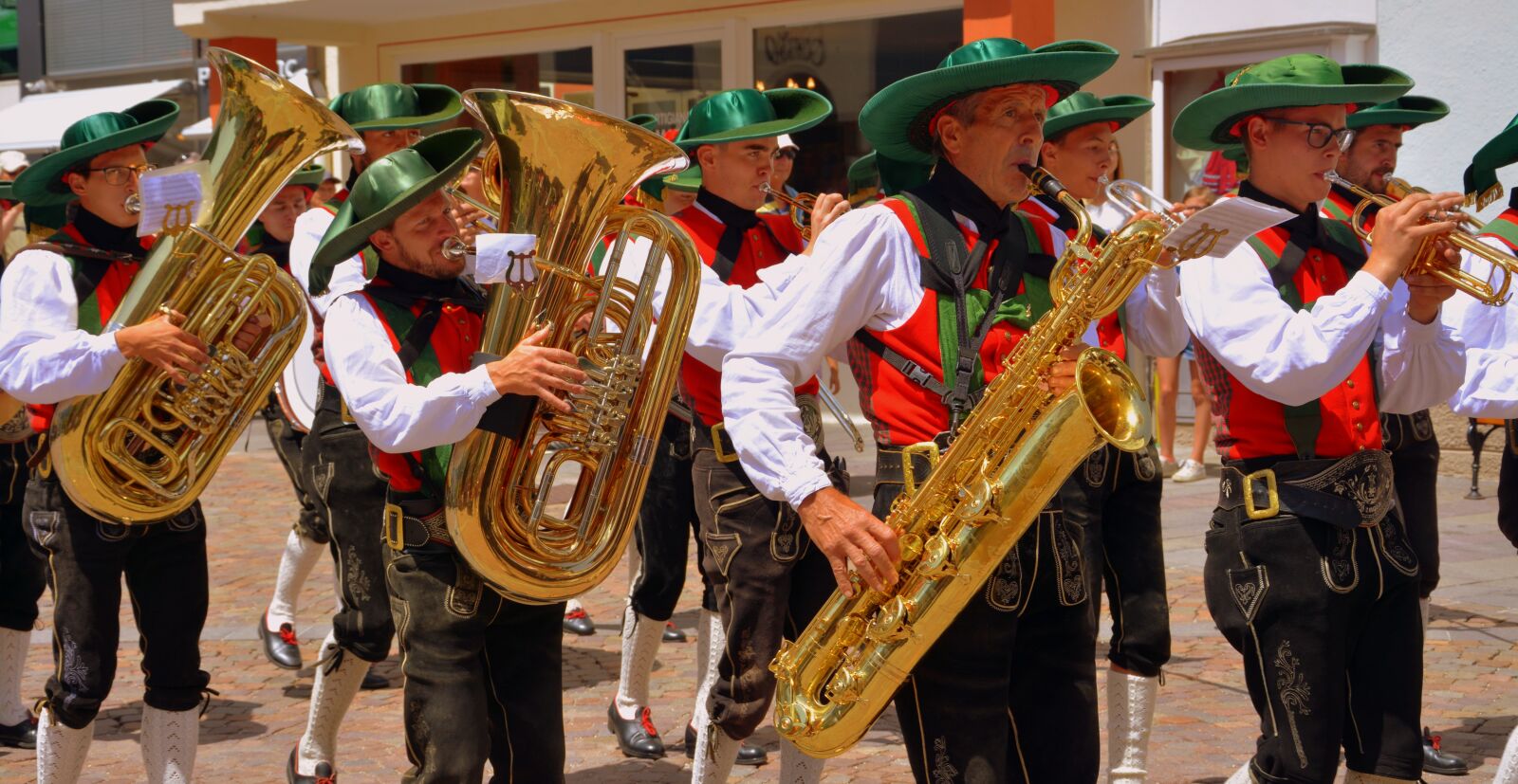 Nikon D7100 sample photo. Trombone, saxophone, music photography