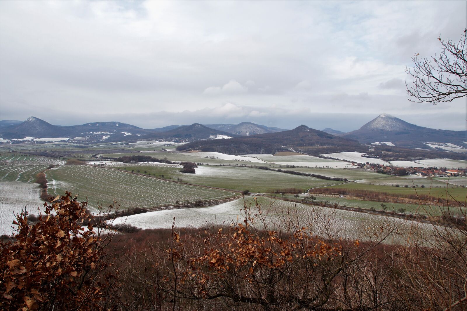 Sony SLT-A58 sample photo. Czech, central mountains, landscape photography