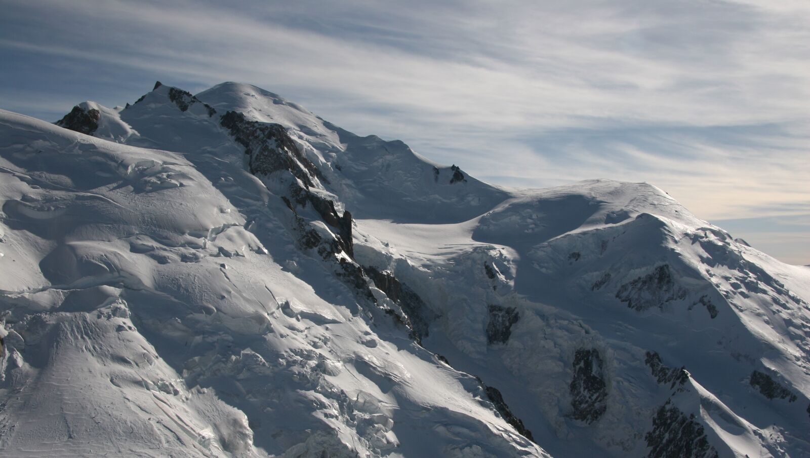 Canon EOS 20D sample photo. Mont blanc, snow, mountain photography