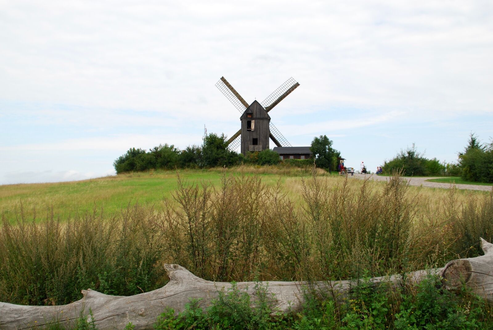 Nikon D60 sample photo. Windmill, old, wood photography