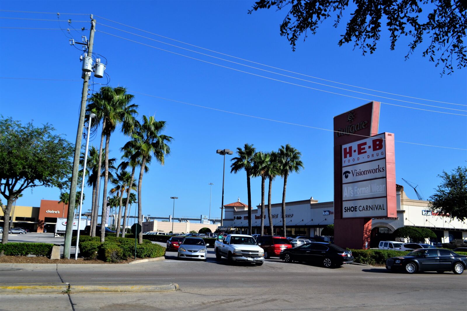 Nikon D3100 sample photo. Shopping mall, houston texas photography