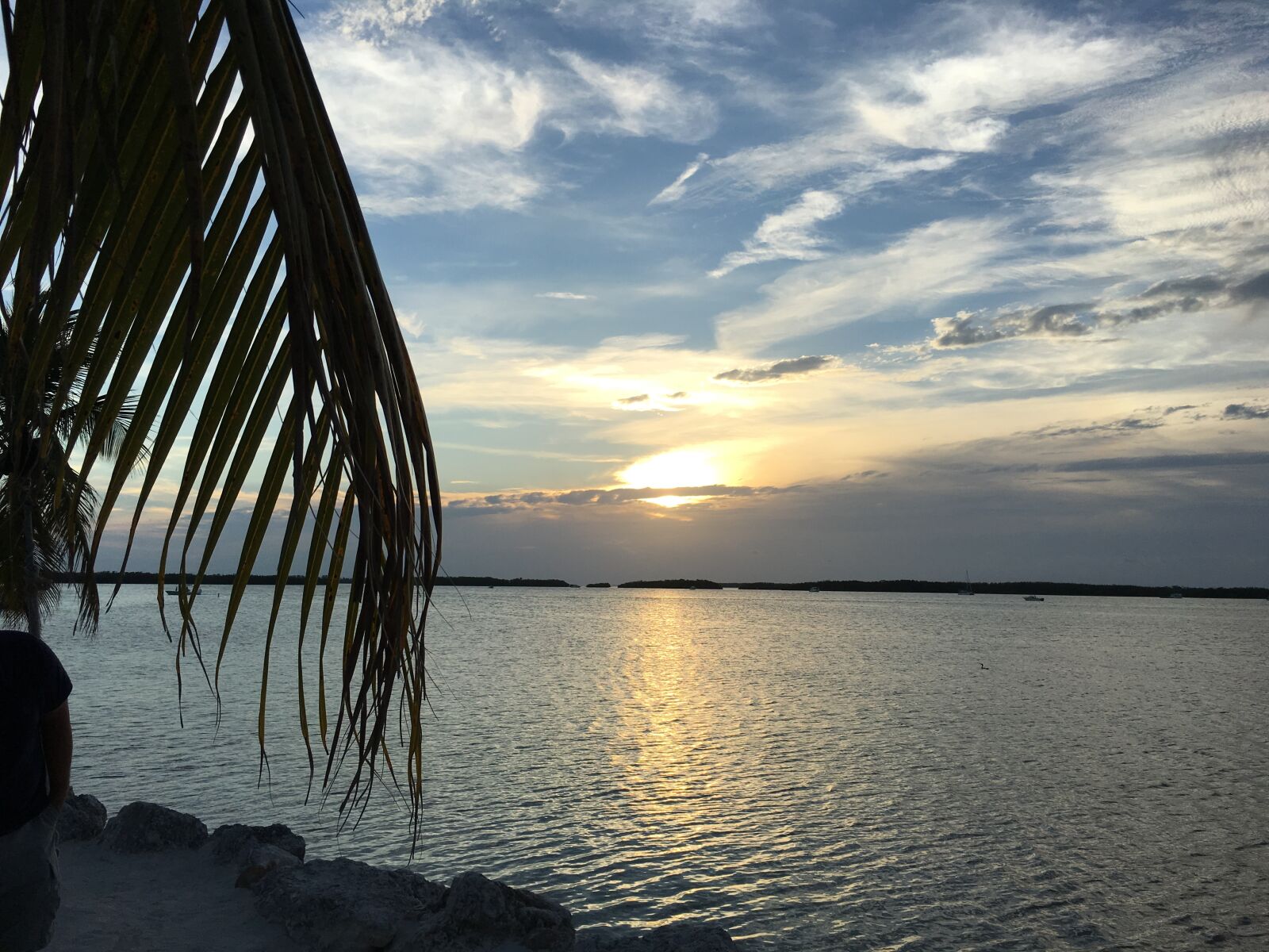 Apple iPhone 6s sample photo. Florida keys, florida, sunset photography