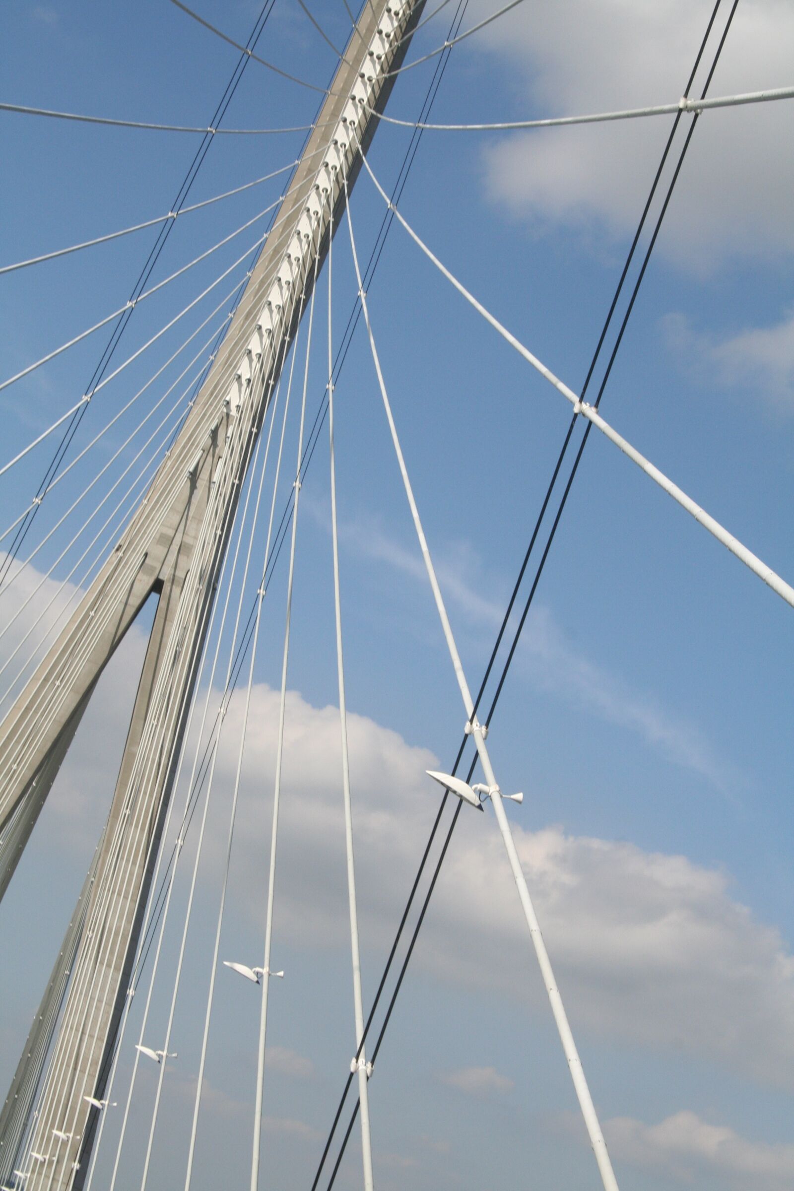 Canon EOS 350D (EOS Digital Rebel XT / EOS Kiss Digital N) sample photo. Normandy bridge, architecture, sky photography
