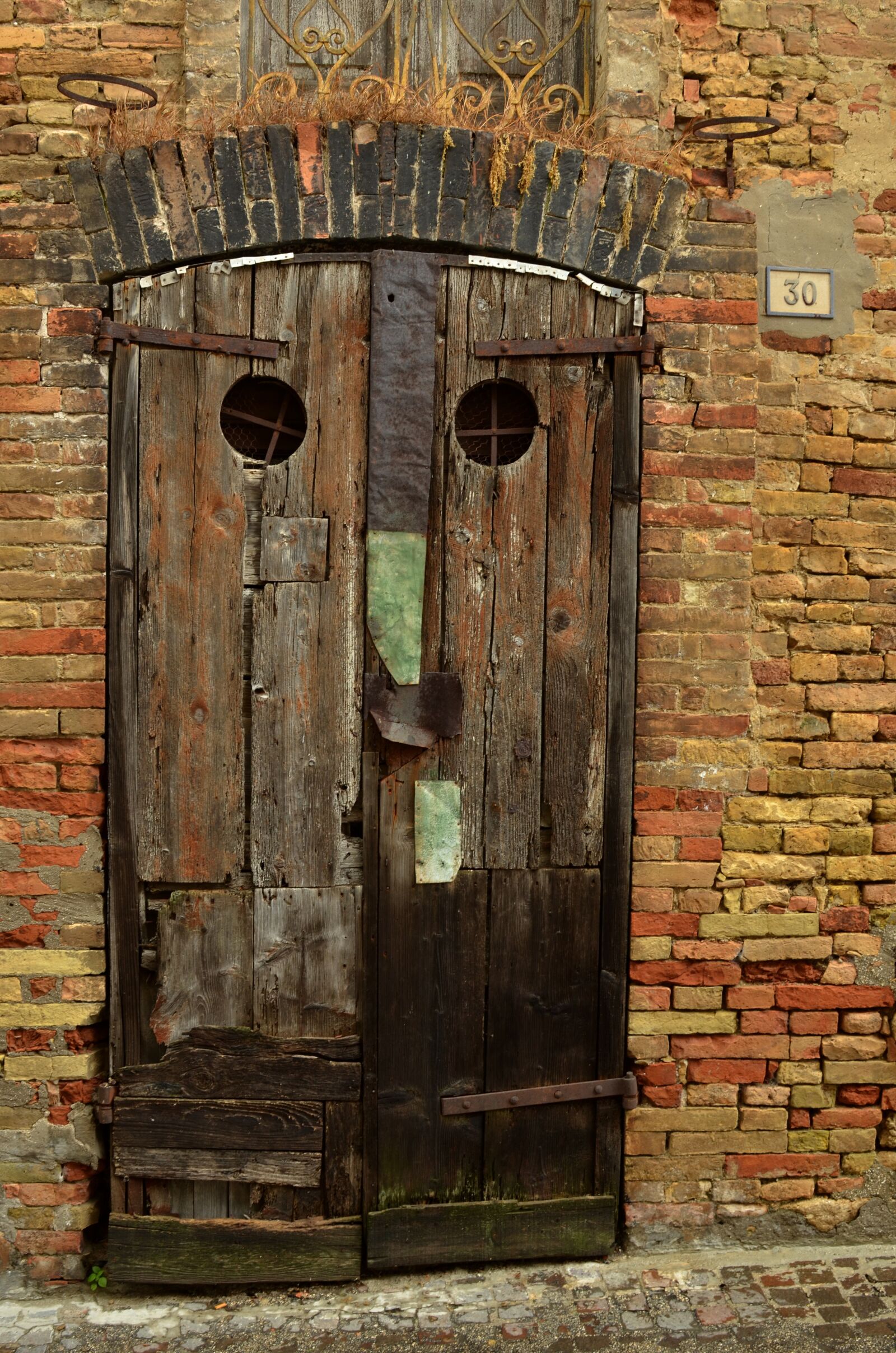 Nikon D7000 sample photo. Wooden gate, goal, wood photography