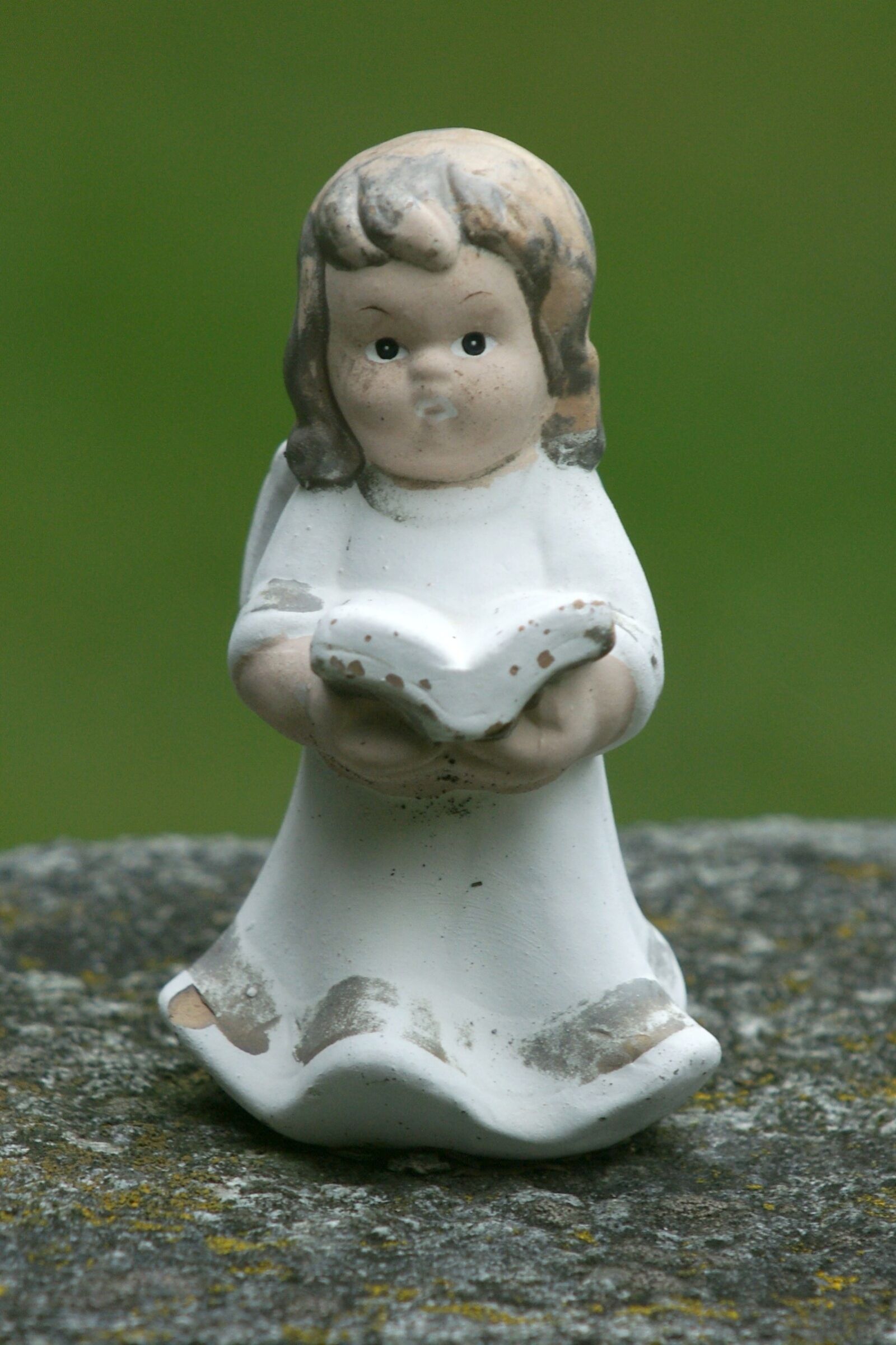 Sony Alpha DSLR-A700 sample photo. Angel, angel figure, cemetery photography