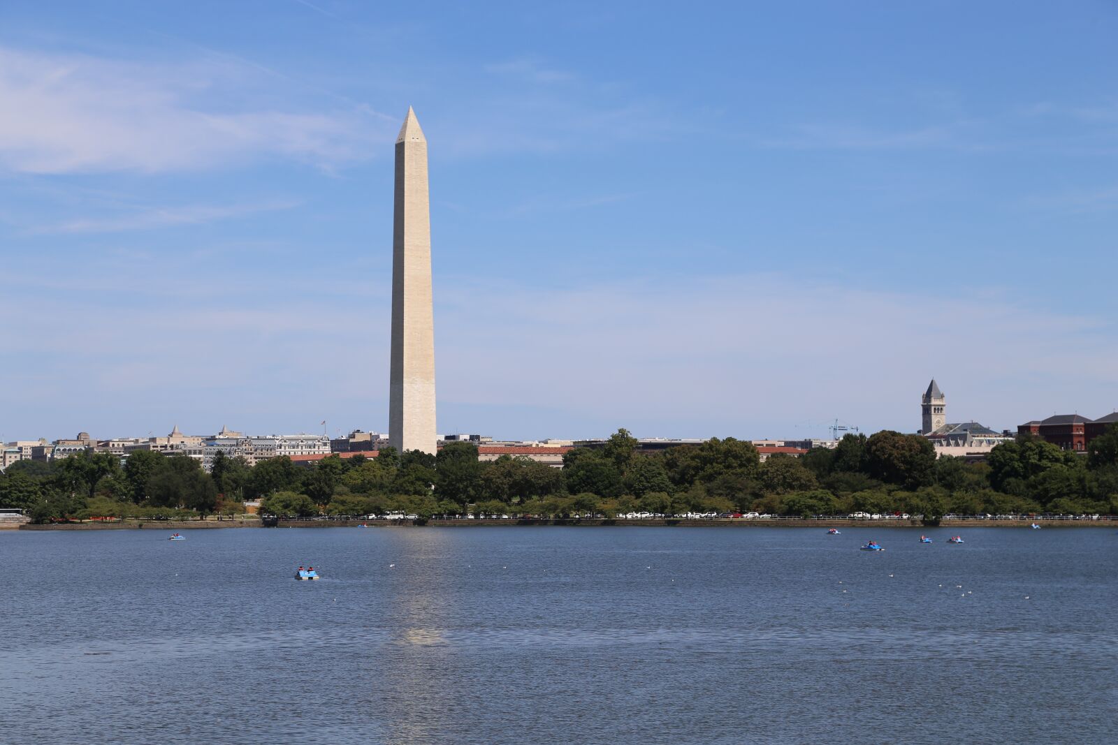 Canon EOS 6D + Canon EF 24-105mm F4L IS USM sample photo. The washington monument, washington photography