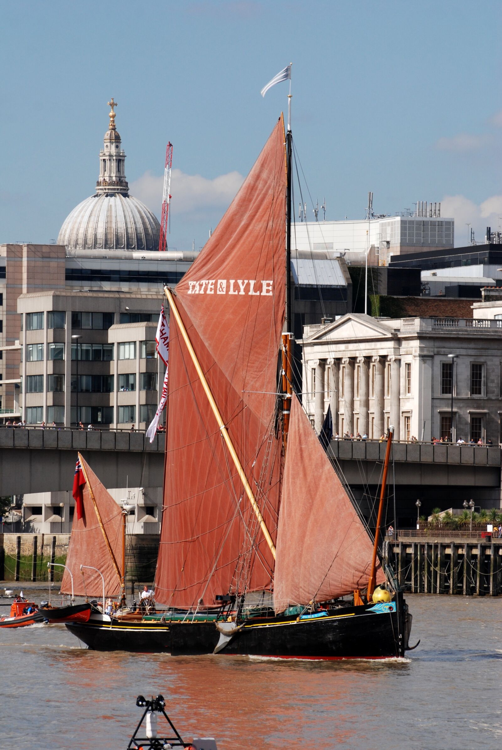 Nikon D80 sample photo. Barque, sailing, barge photography