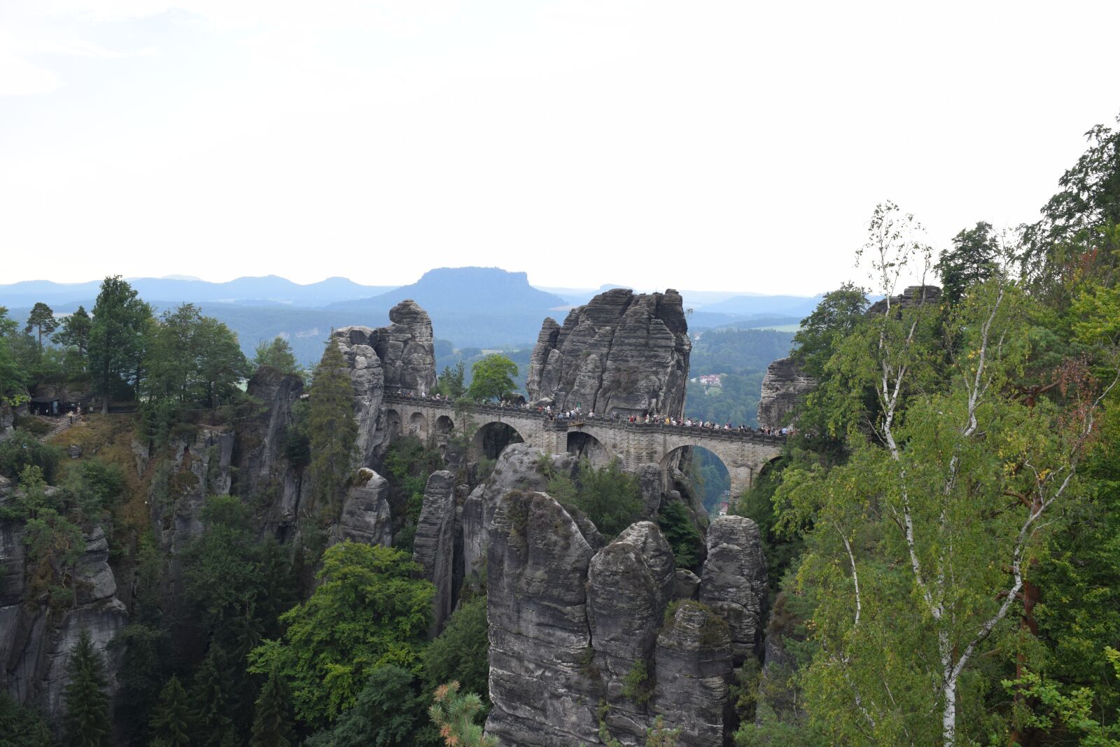 Nikon D3300 sample photo. Bastei bridge, saxon switzerland photography